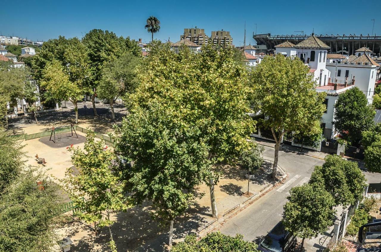 Heliopolis II Apartment Seville Ngoại thất bức ảnh
