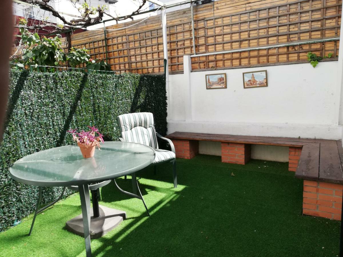 Heliopolis II Apartment Seville Ngoại thất bức ảnh