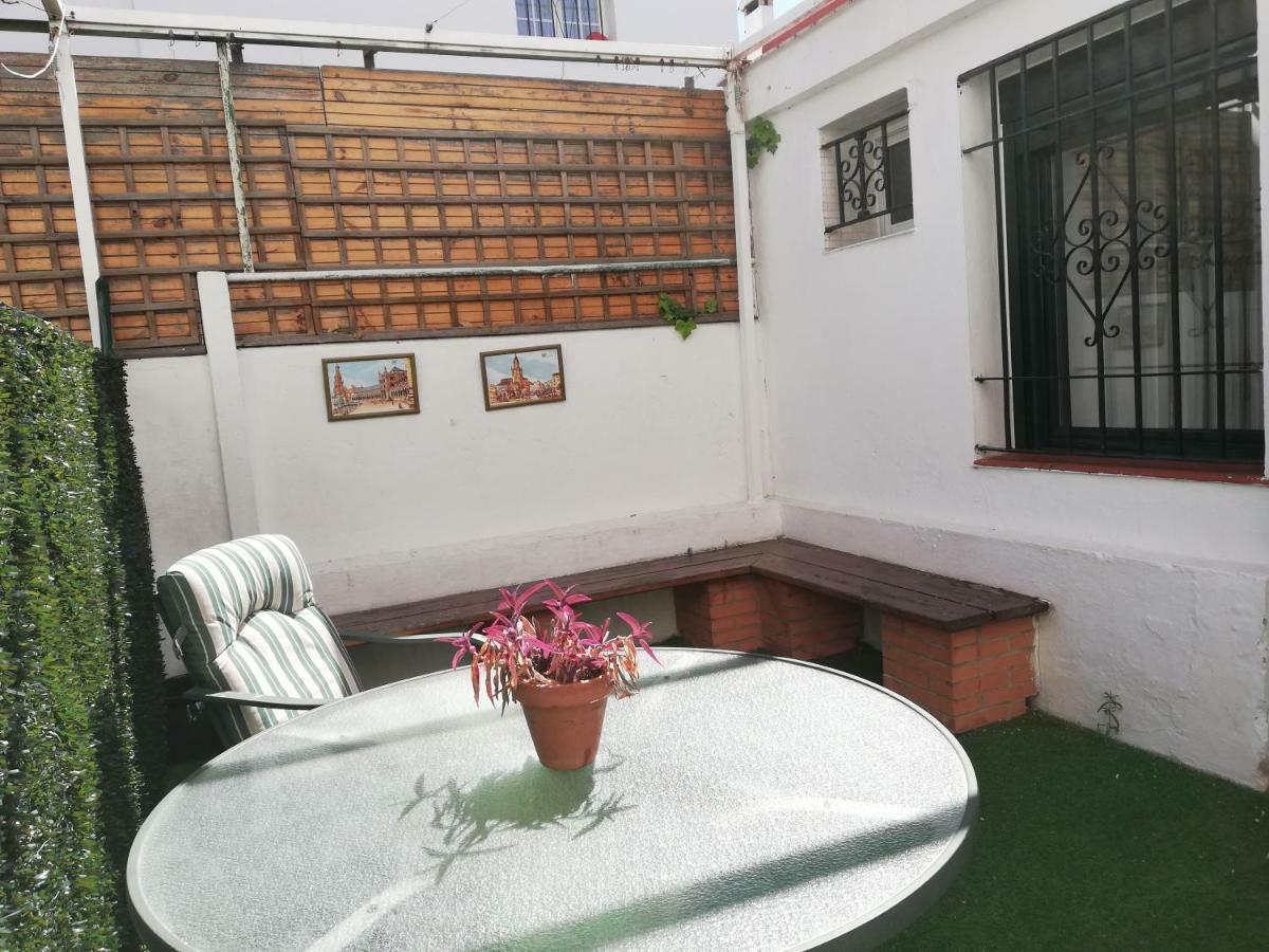 Heliopolis II Apartment Seville Ngoại thất bức ảnh